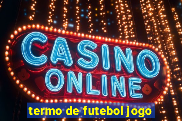 termo de futebol jogo